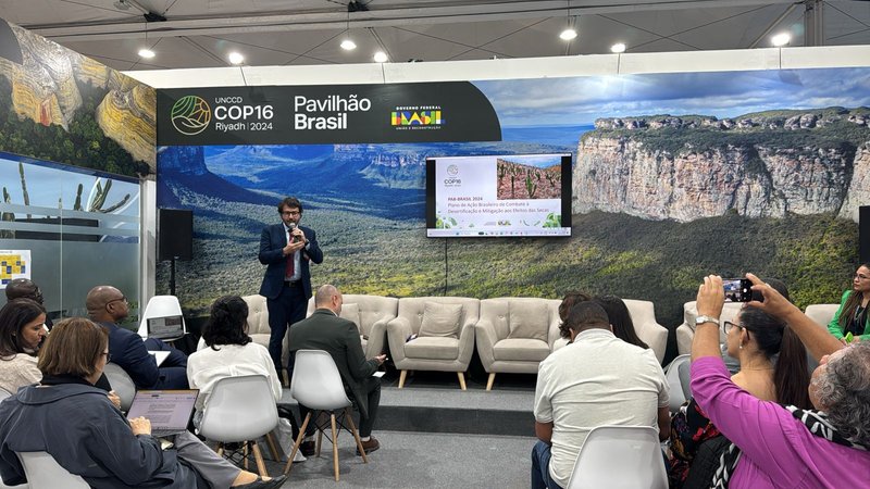 Apresentação do PAB Brasil na COP16
